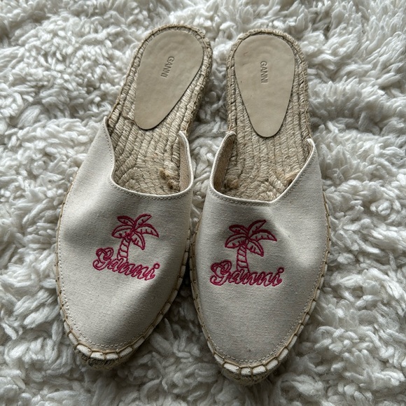 Ganni Espadrille Flats‎